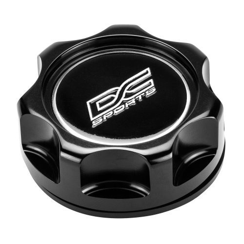 DC Sports Accessories Black DC Sport Anodized Oil Cap