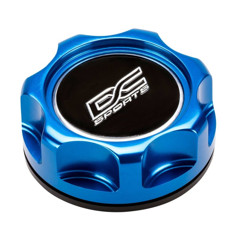 DC Sports Accessories Blue DC Sport Anodized Oil Cap (Hyundai)