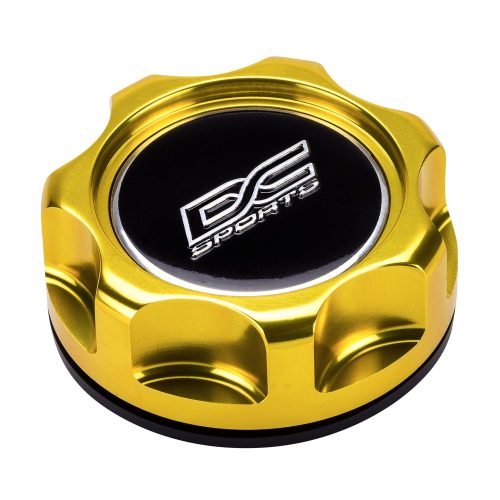 DC Sports Accessories Gold DC Sport Anodized Oil Cap (Subaru)