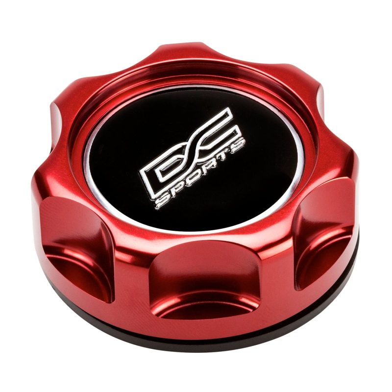 DC Sports Accessories Red DC Sport Anodized Oil Cap