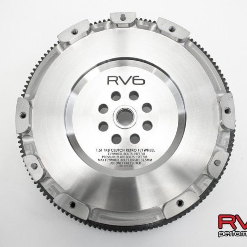 RV6 1 5T FK8 Clutch Retro Flywheel LL 2