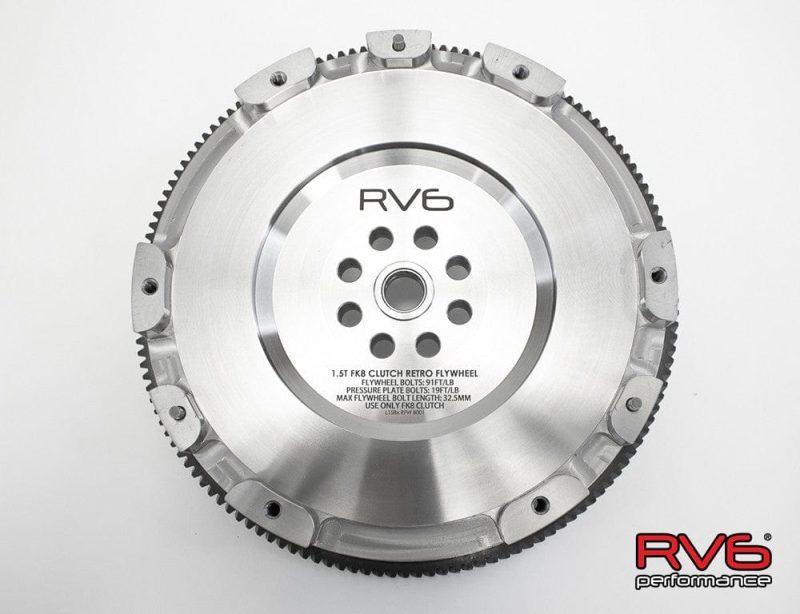 RV6 1 5T FK8 Clutch Retro Flywheel LL 2